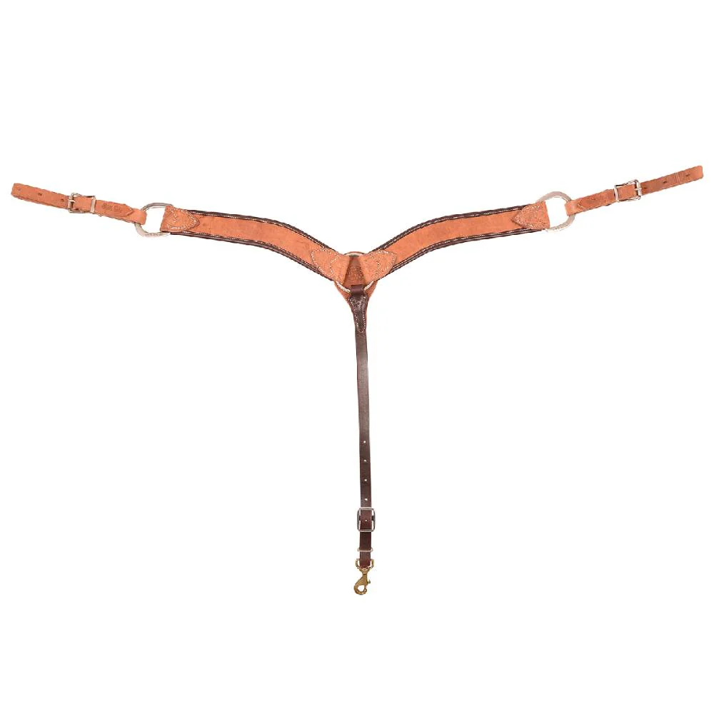 Martin Saddlery 2" Harness Leather Breast Collar - Image 2