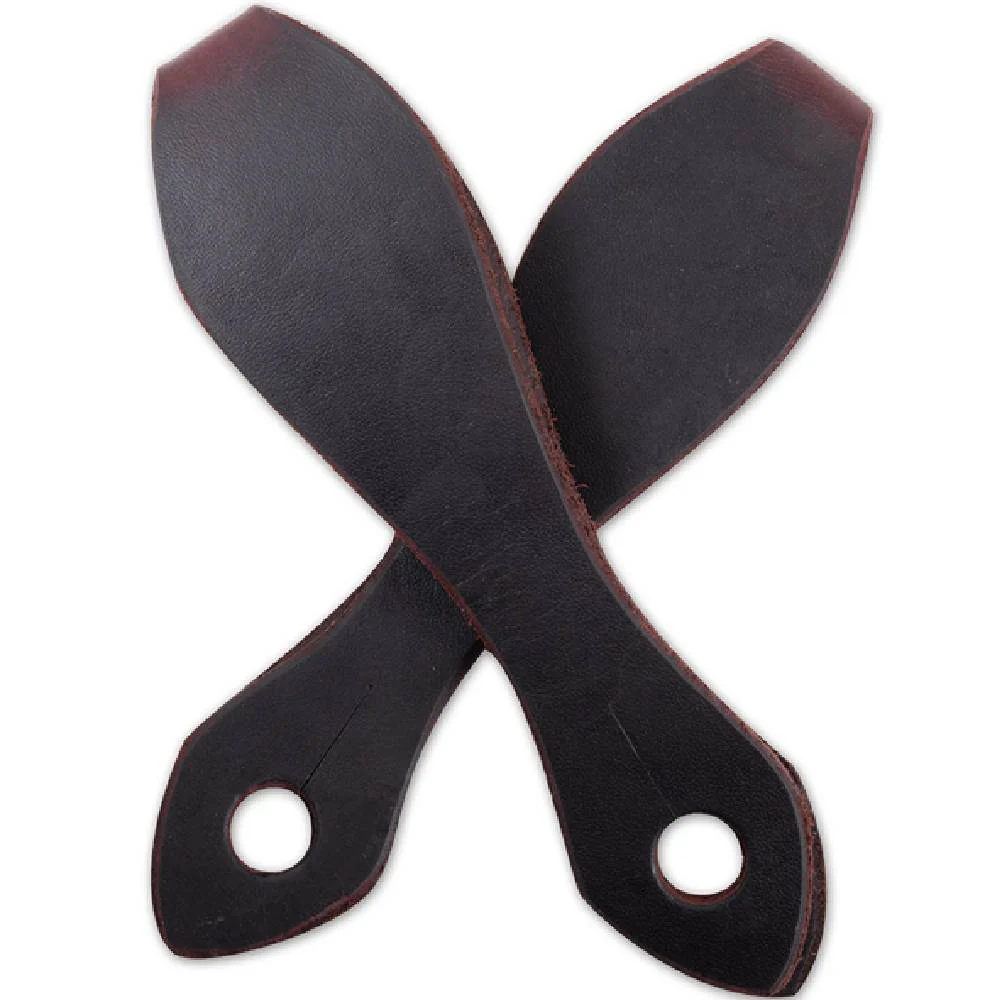 Martin Saddlery Latigo Leather Slobber Straps