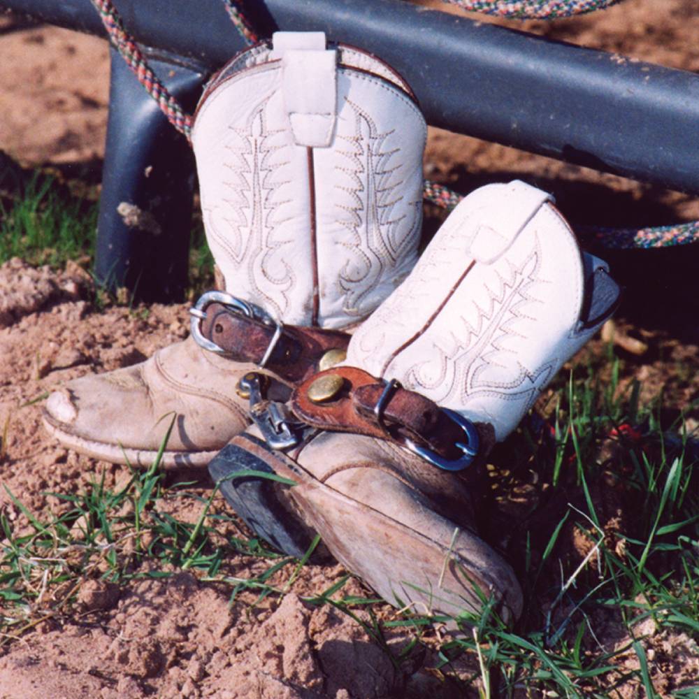 Martin Saddlery Latigo Spur Straps - Image 3