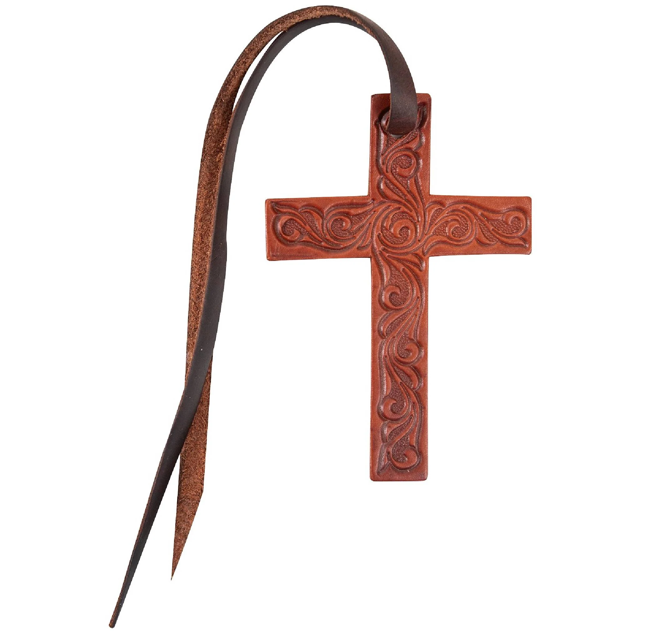 Martin Saddlery Leather Cross - Image 2