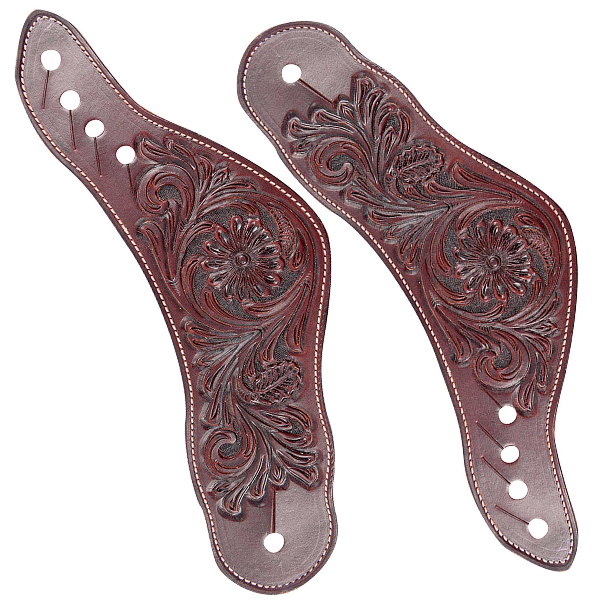 Martin Saddlery Men's Dove Wing Spur Straps - Image 2