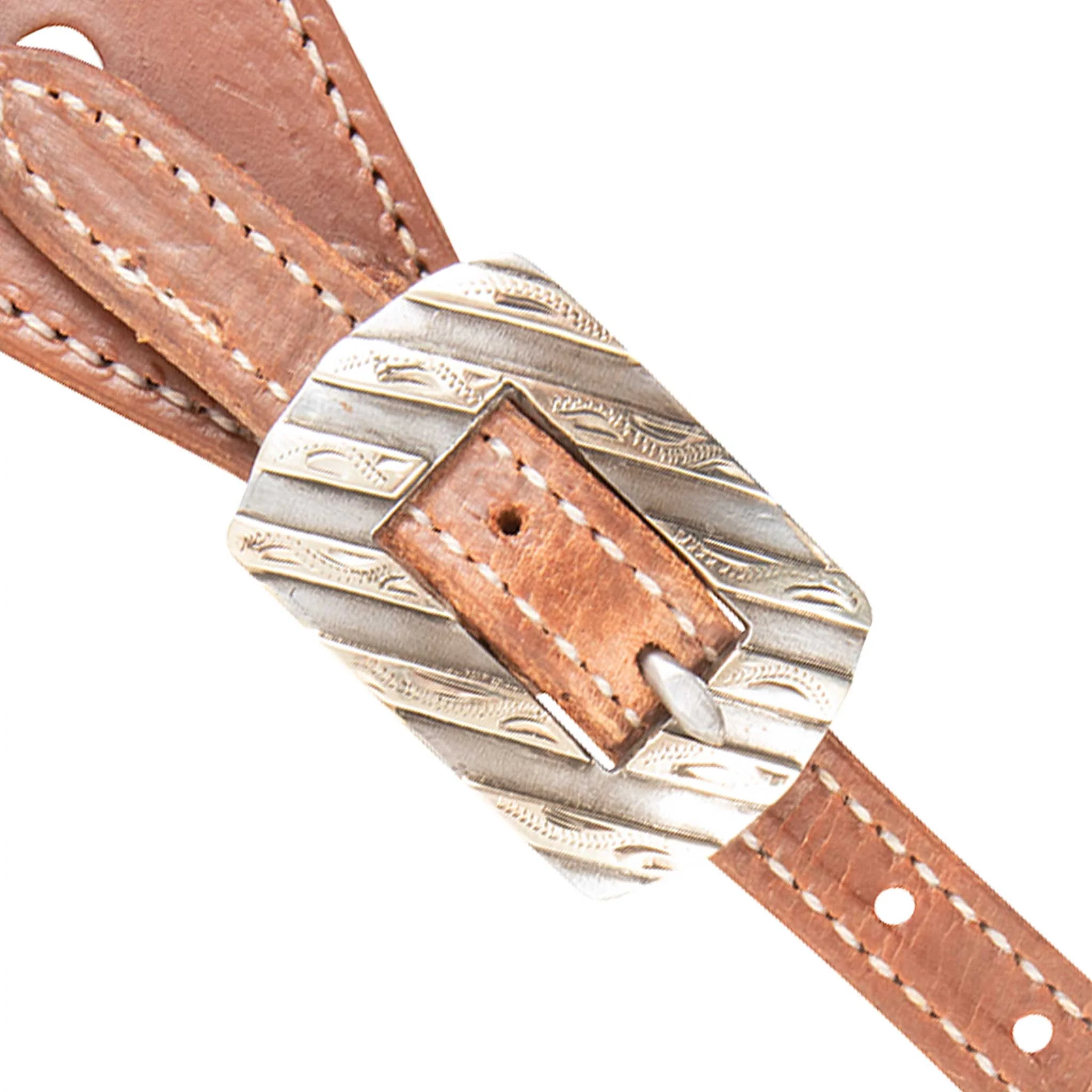 Martin Saddlery Roughout Cowboy Spur Straps - Image 3