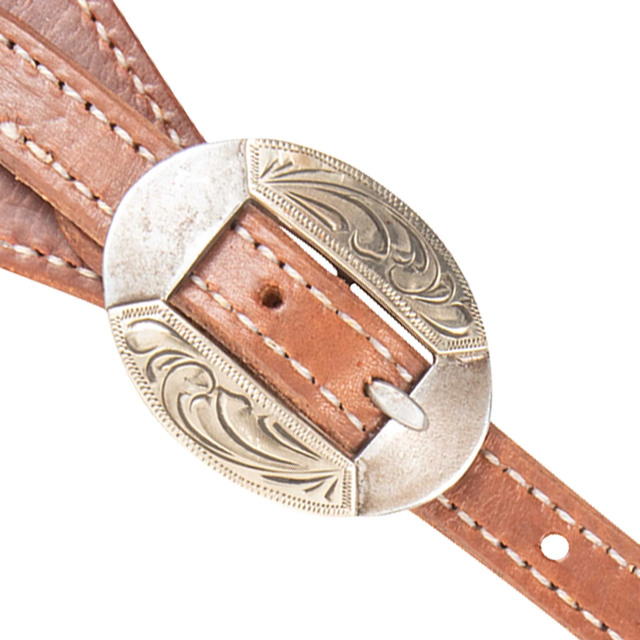 Martin Saddlery Roughout Cowboy Spur Straps - Image 4