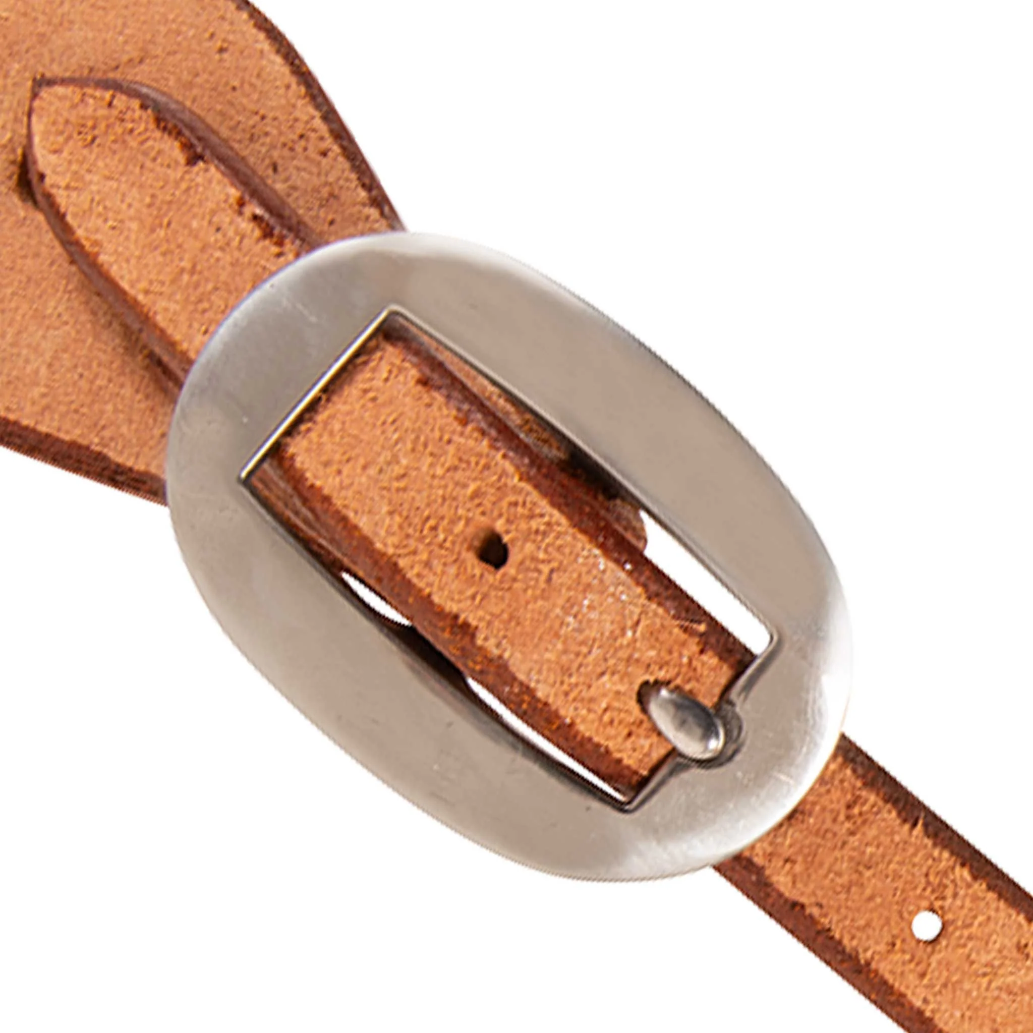Martin Saddlery Roughout Cowboy Spur Straps - Image 5