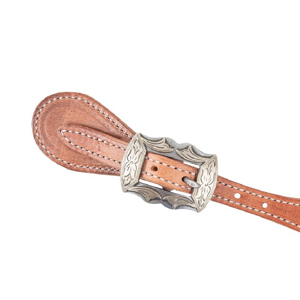 Martin Saddlery Roughout Cowboy Spur Straps - Image 6