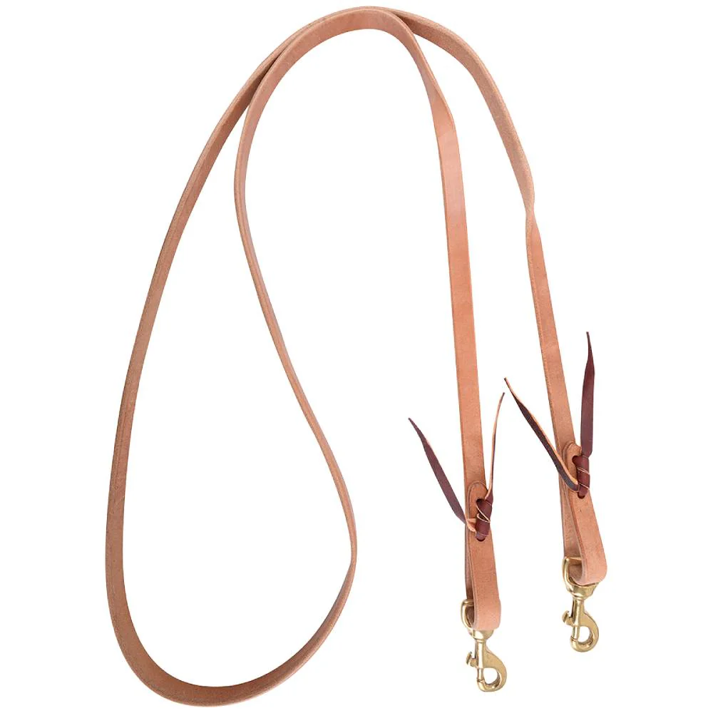 Martin Saddlery Flat Harness Roping Reins - Image 2