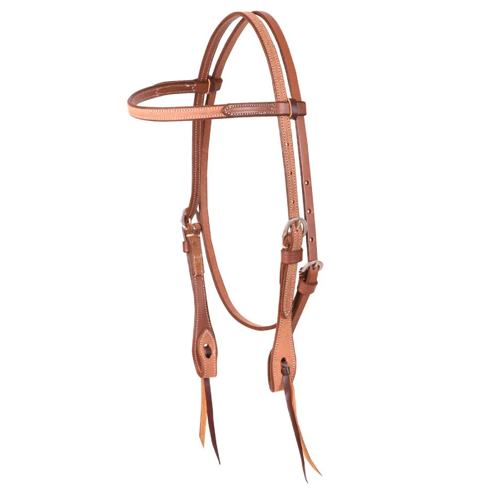 Martin Saddlery Roughout Browband Headstall