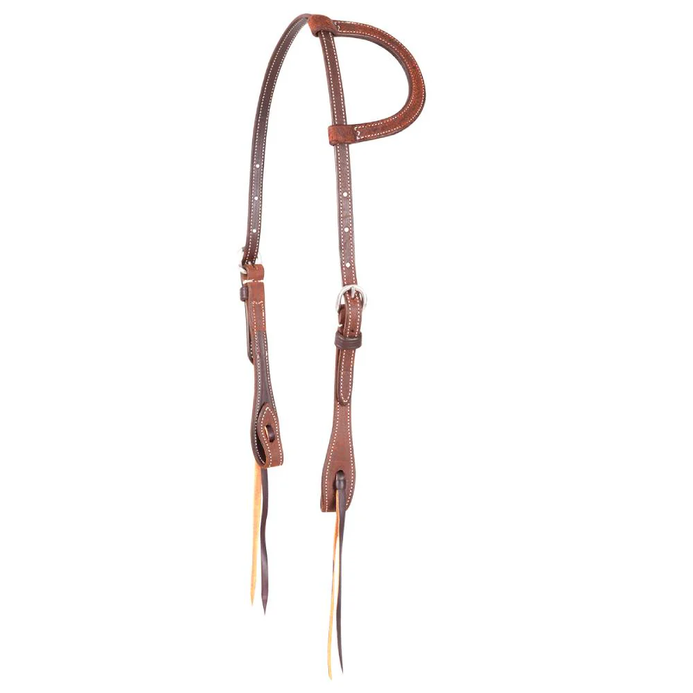 Martin Saddlery Roughout One Ear Headstall - Image 2