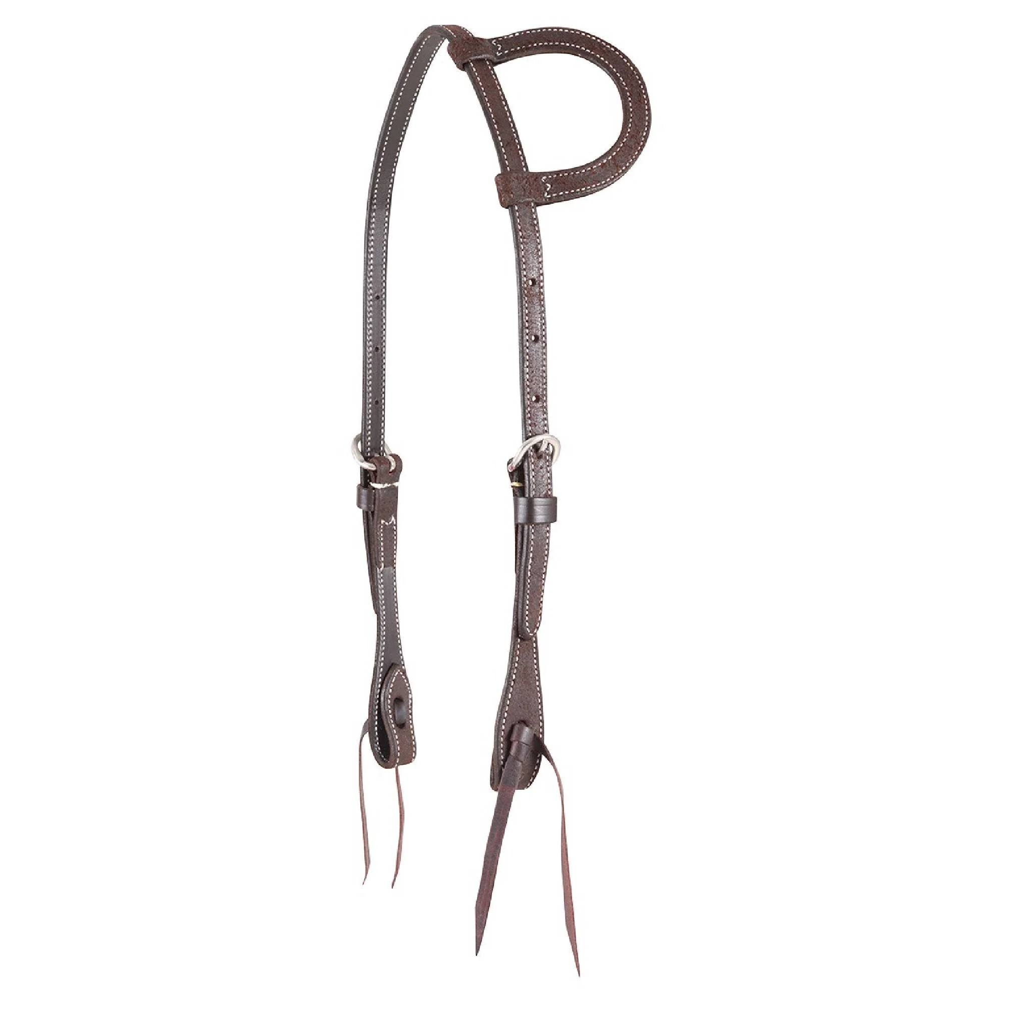 Martin Saddlery Roughout One Ear Headstall - Image 3