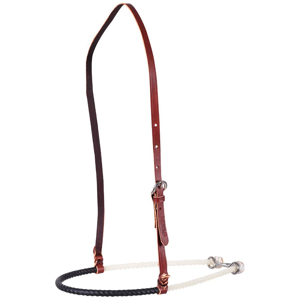 Martin Saddlery 3/8" Single Rope Noseband w/Shrink Tube Cover