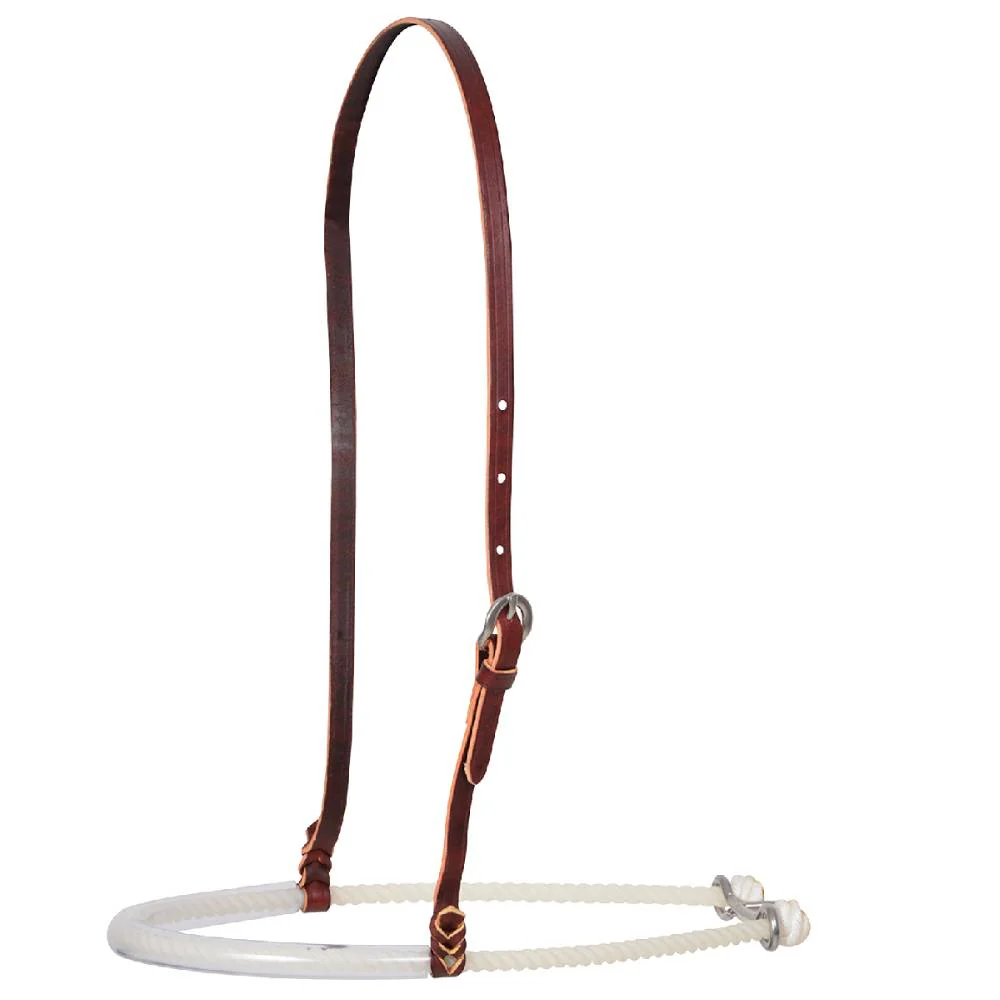 Martin Saddlery Single Rope Rubber Tube Covered Noseband