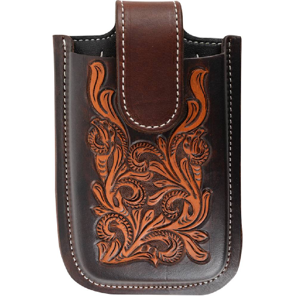 Martin Saddlery Leather Smart Phone Holder - Image 4