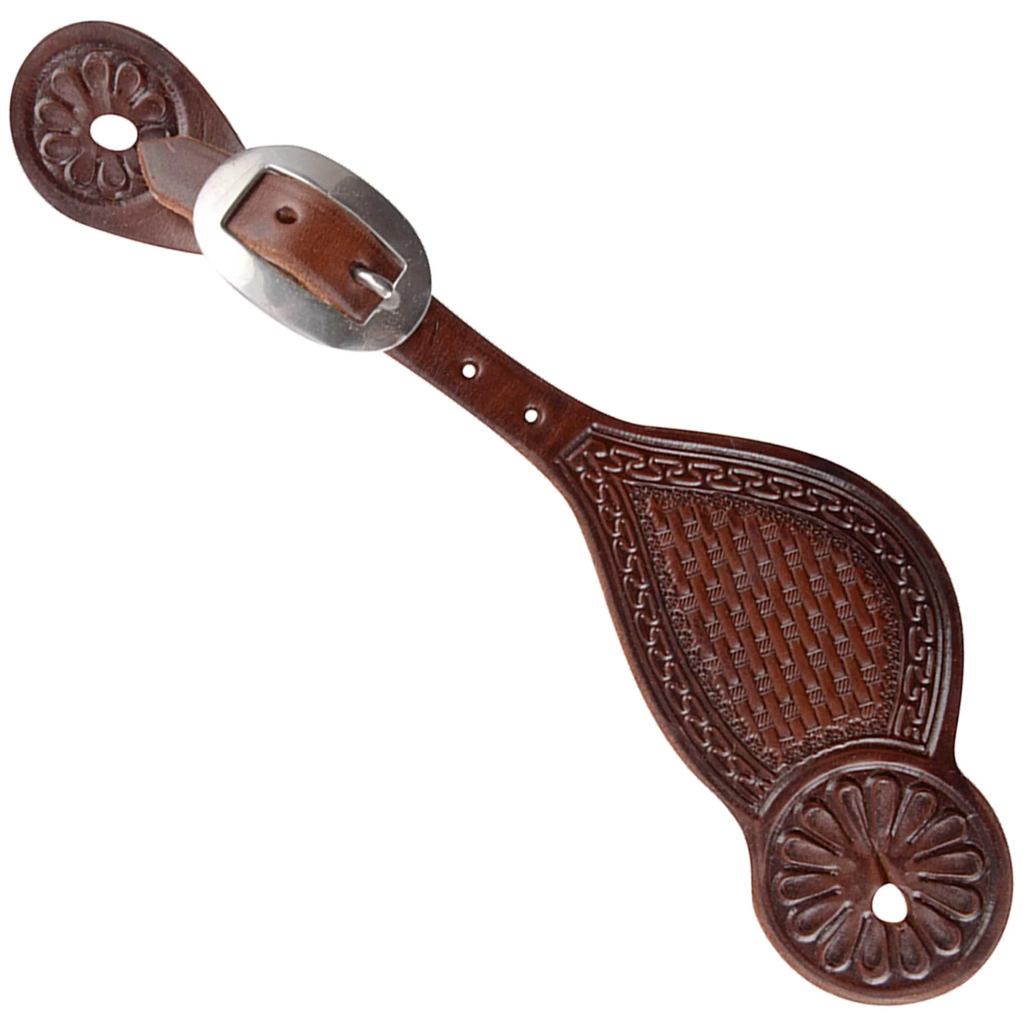 Martin Saddlery Tombstone Spur Straps - Image 2