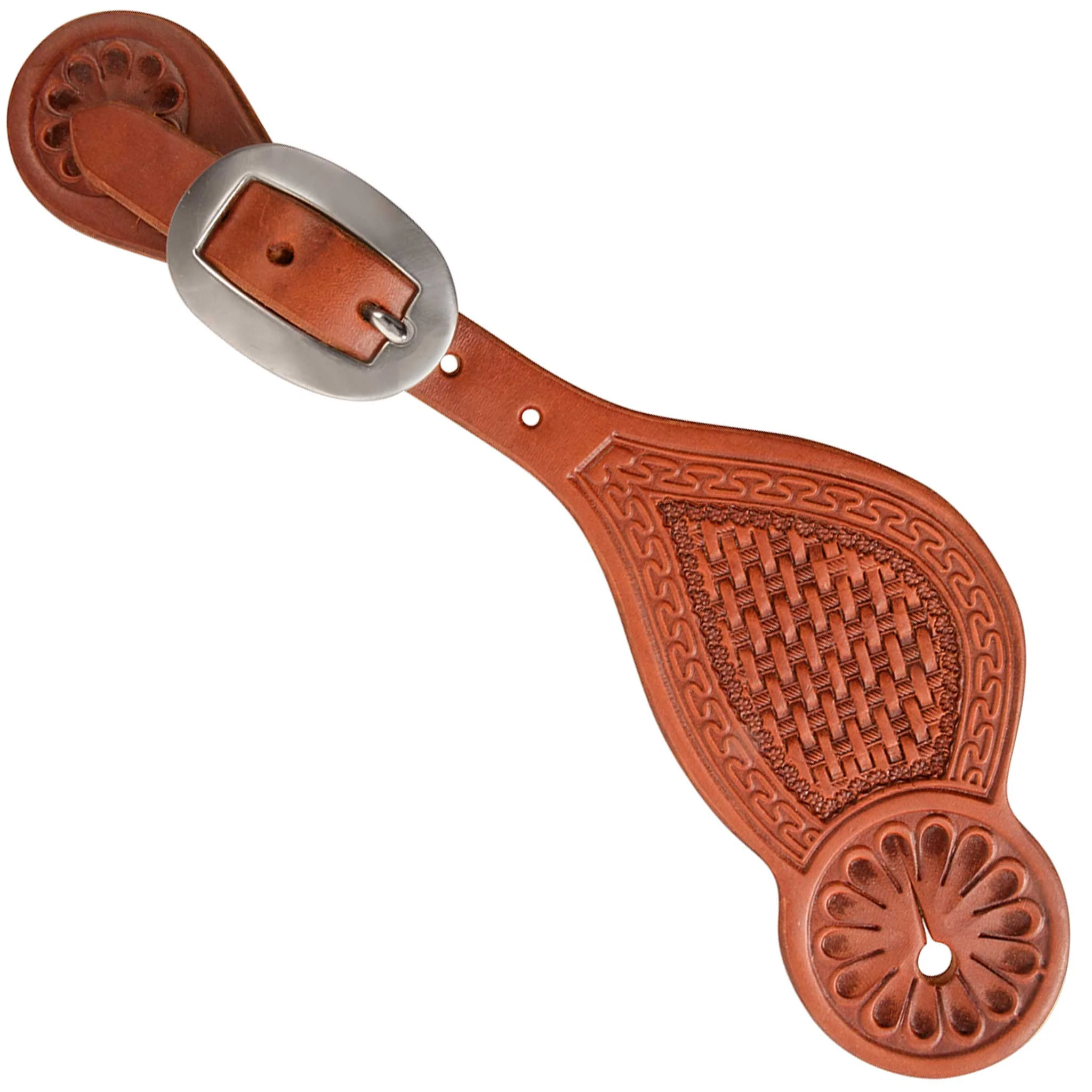 Martin Saddlery Tombstone Spur Straps - Image 3
