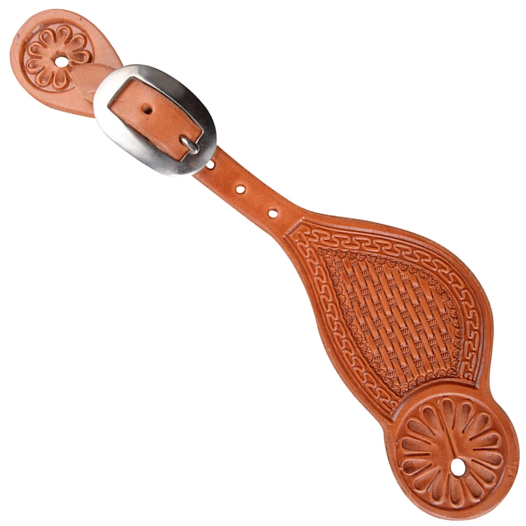 Martin Saddlery Tombstone Spur Straps - Image 4