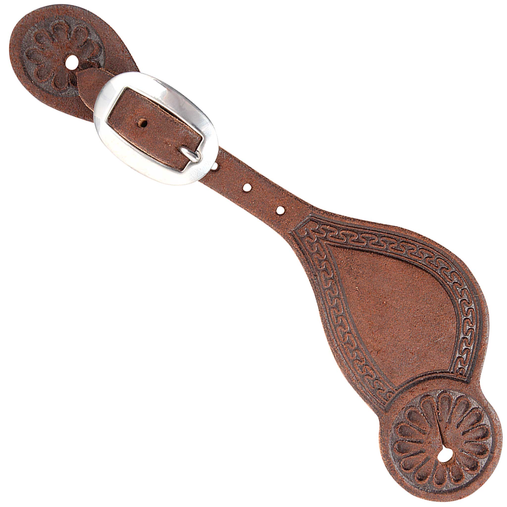 Martin Saddlery Tombstone Spur Straps - Image 5