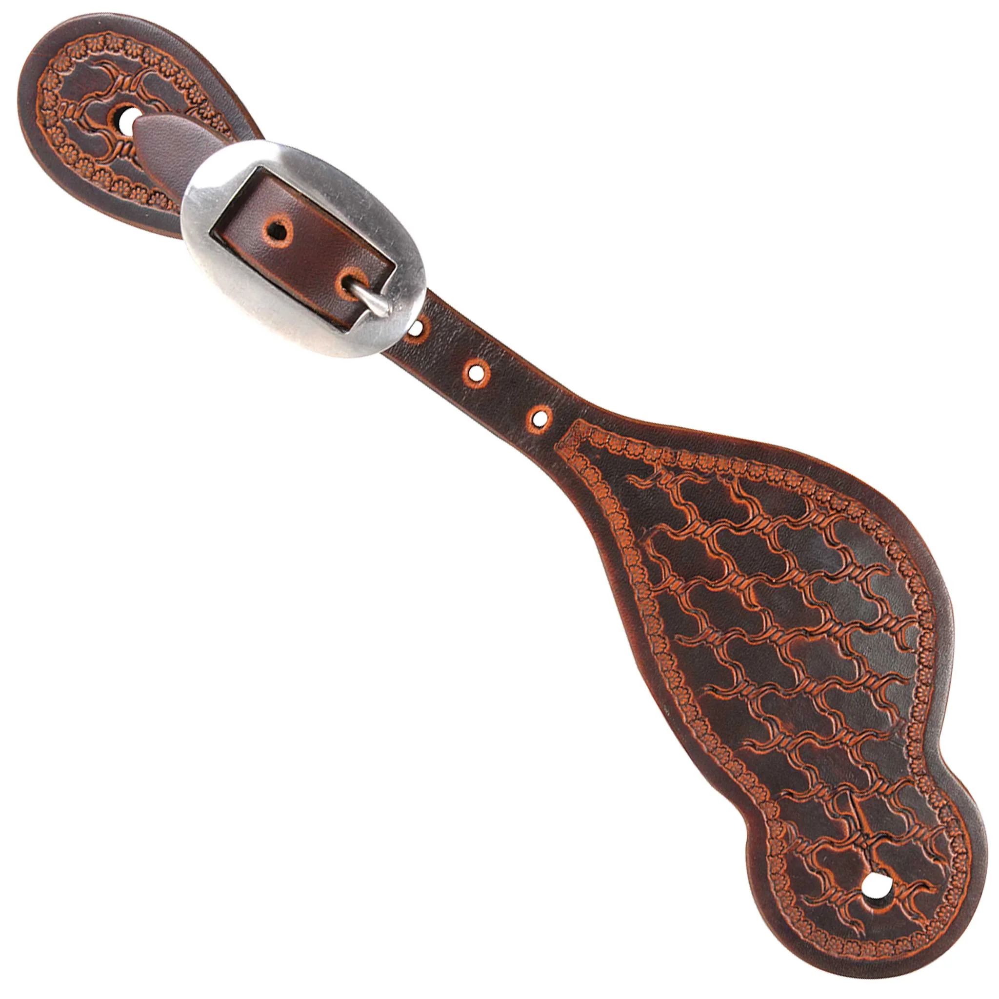 Martin Saddlery Tombstone Spur Straps - Image 6