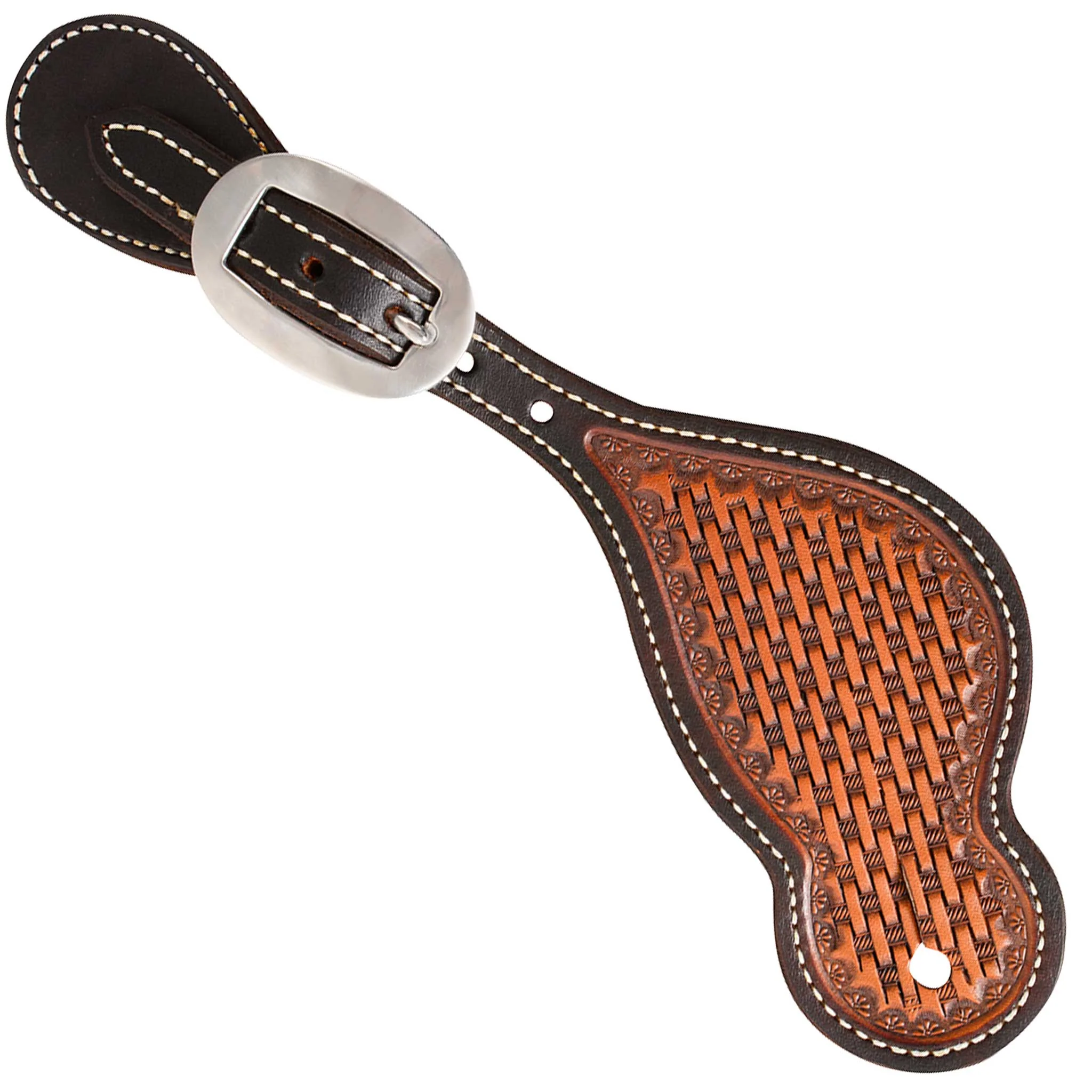 Martin Saddlery Tombstone Spur Straps - Image 7