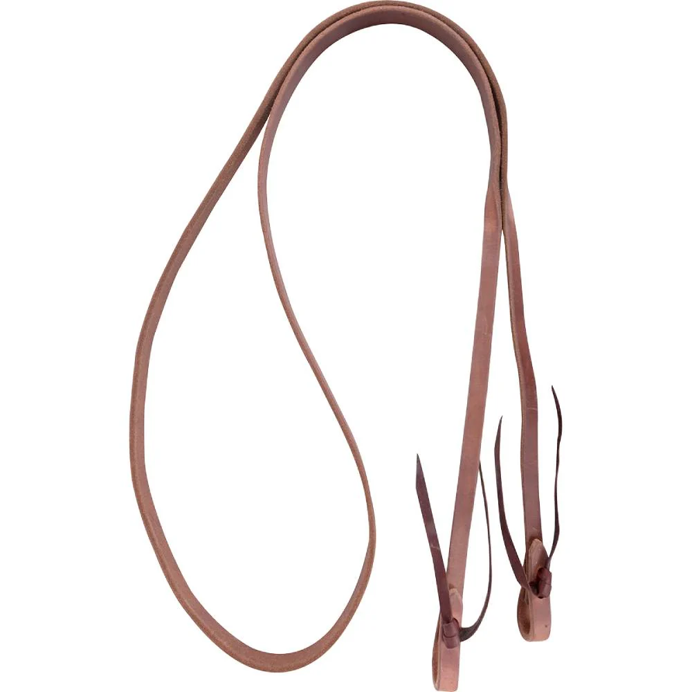 Martin Saddlery Harness Leather Roping Rein With Water Loops - Image 2