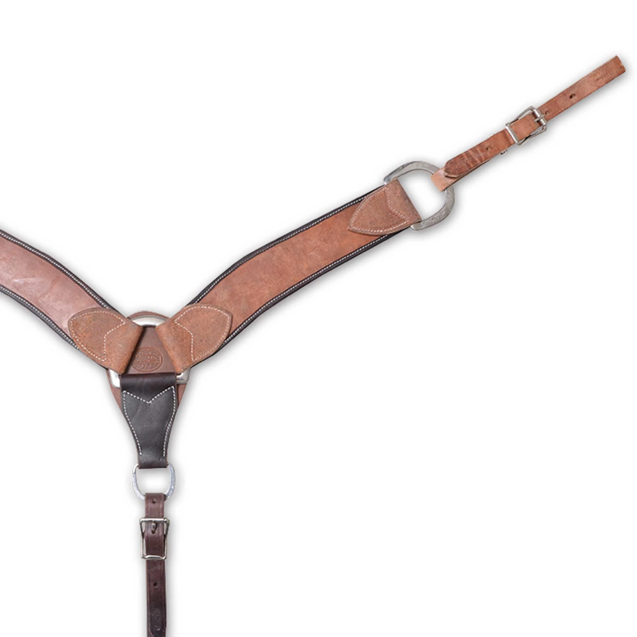 Martin Saddlery 2-3/4" Wrapped Harness Breast Collar