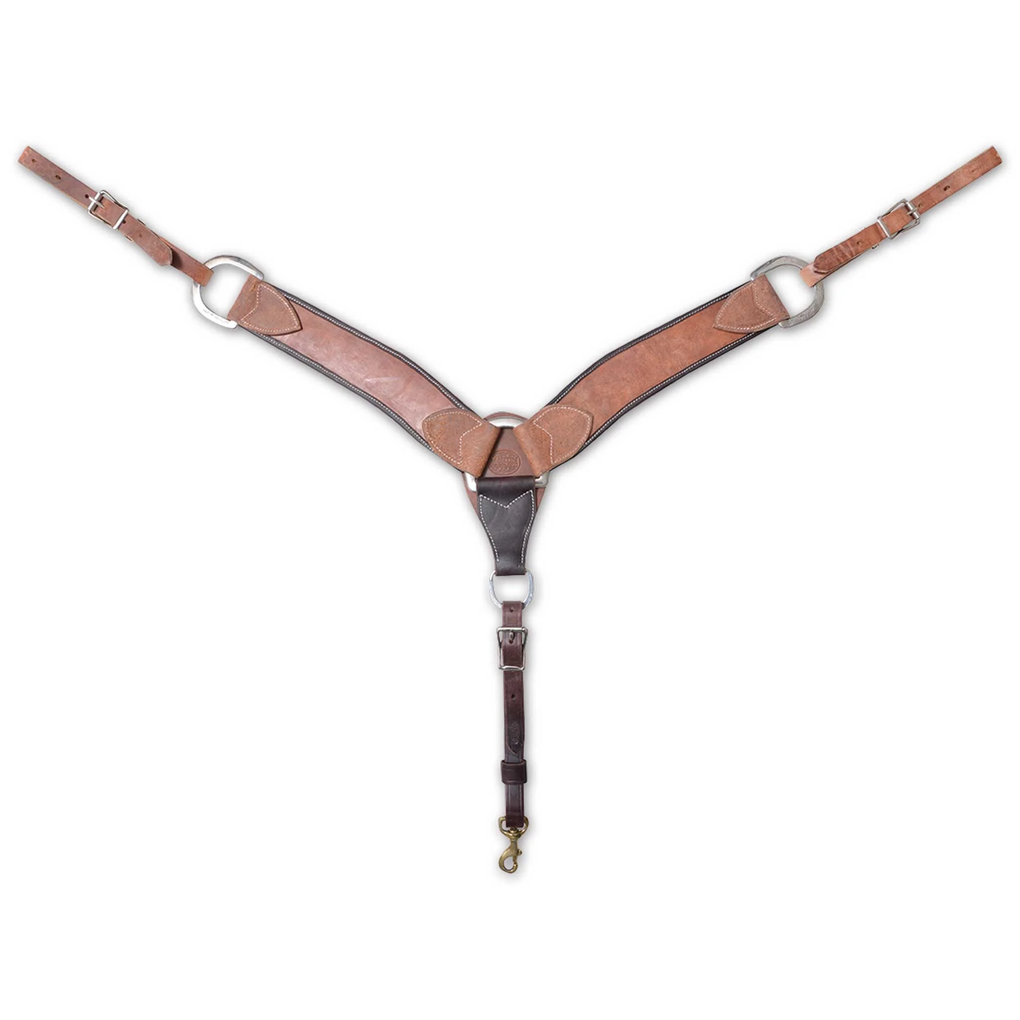 Martin Saddlery 2-3/4" Wrapped Harness Breast Collar - Image 2