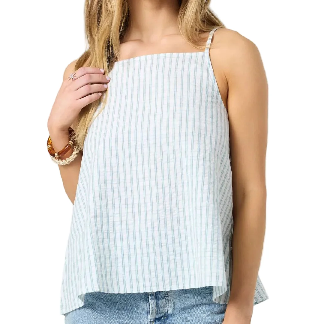 O'Neill Women's Martina Plaid Tank Top