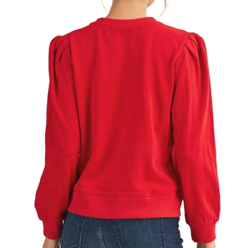 Martini Crew Sweater - FINAL SALE - Image 2