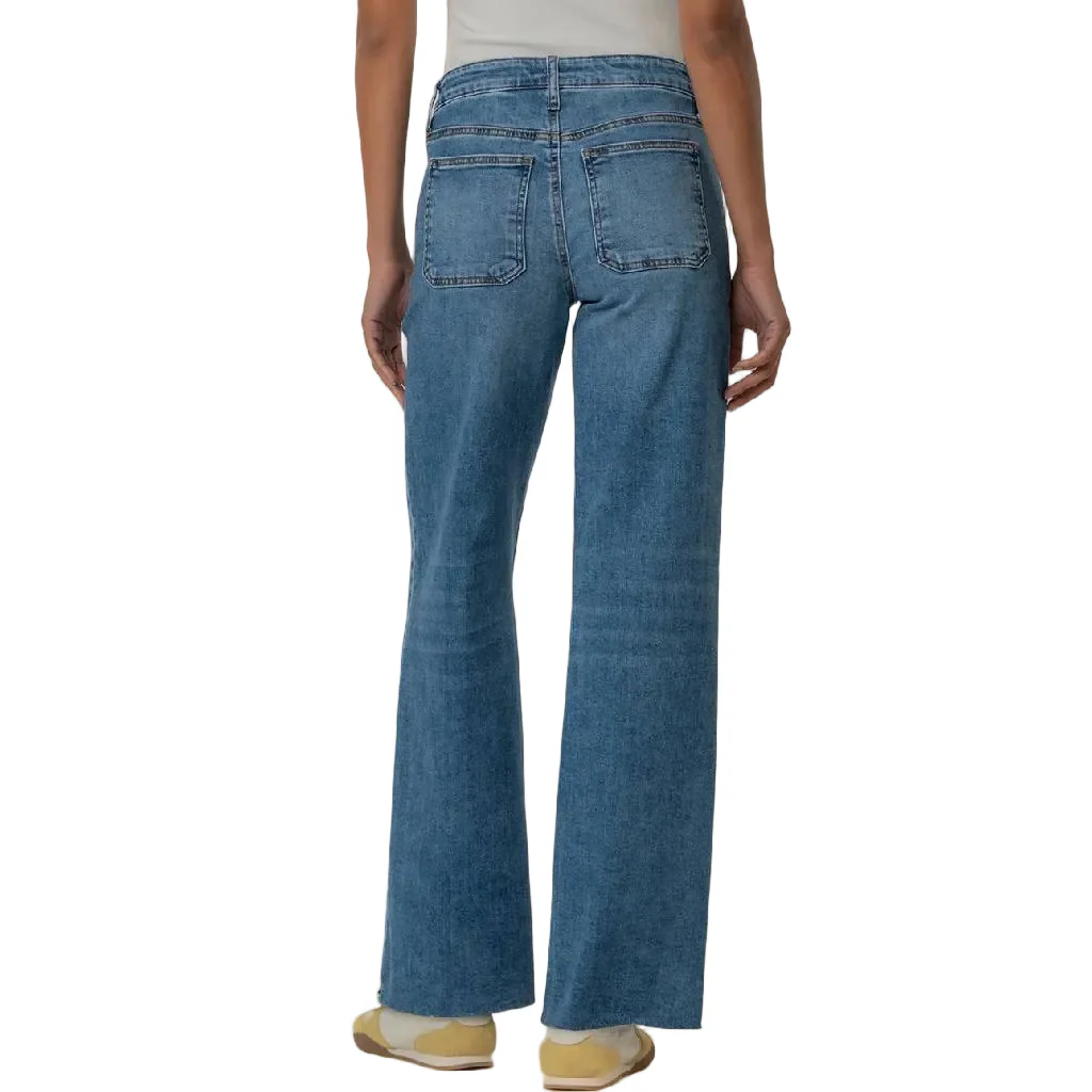 Kut Maya High Rise Wide Leg Jean - Image 2