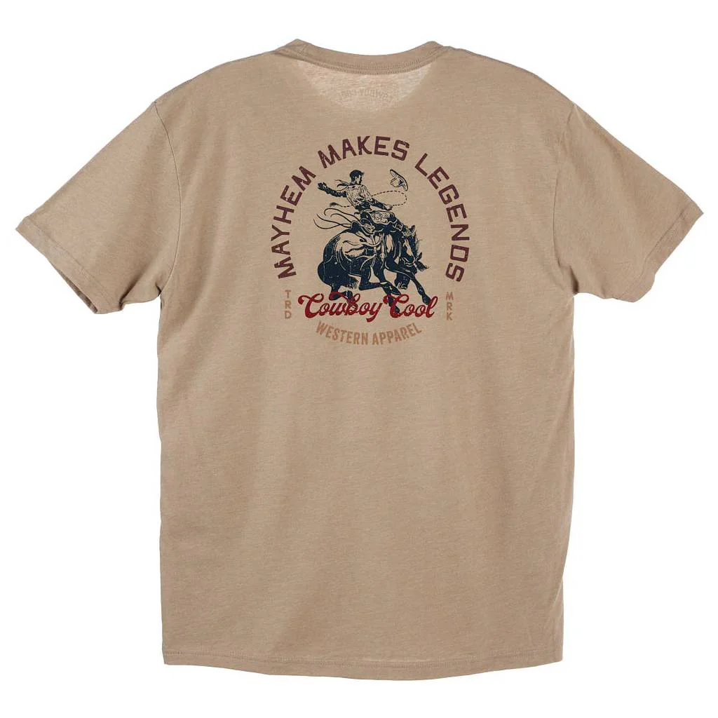 Cowboy Cool Men's Mayhem & Legends Tee