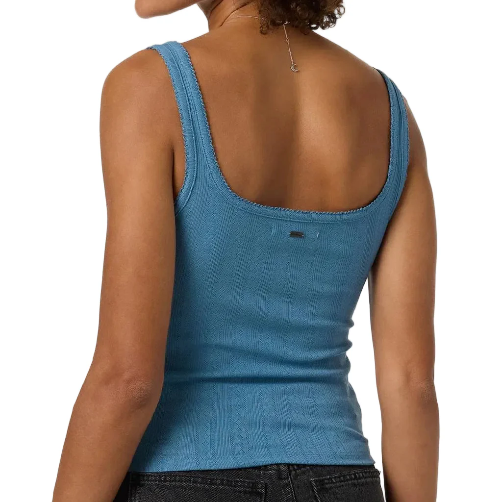 O'Neill Women's Maylee Provincial Blue Tank Top - Image 2