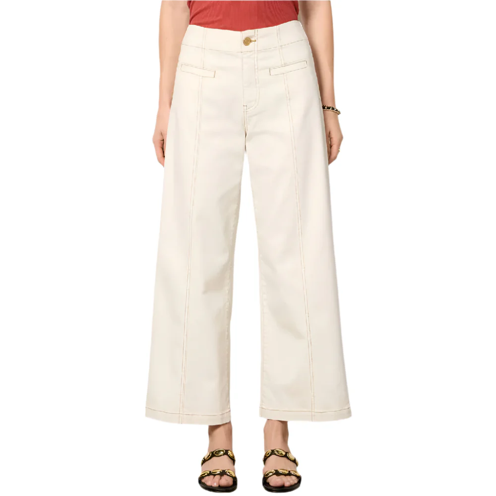 Kut Meg High Rise Wide Leg Welt Pocket Jean - FINAL SALE