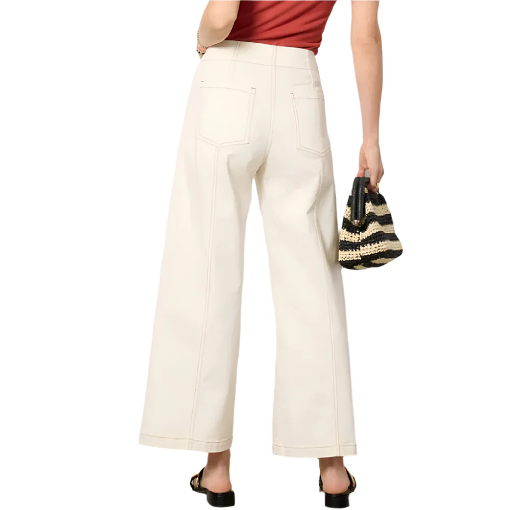 Kut Meg High Rise Wide Leg Welt Pocket Jean - FINAL SALE - Image 2