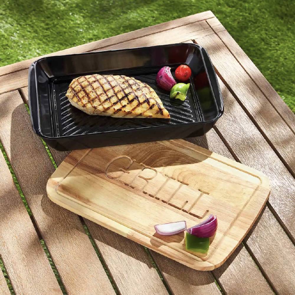 Mud Pie Marinating Prep Tray - Image 2
