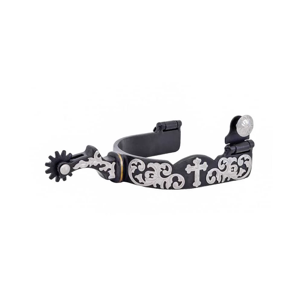 Metalab Floral Cross Spurs