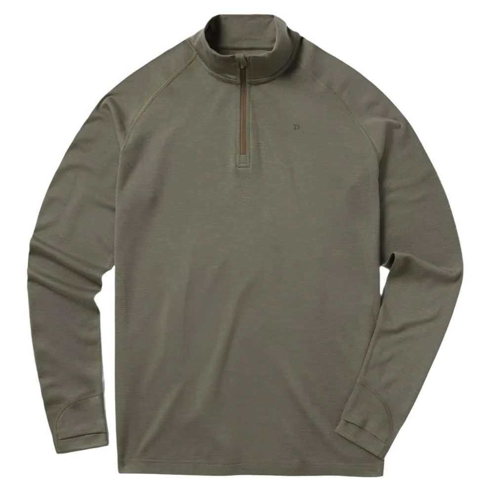 Duck Camp Merino Baselayer 1/4 Zip Pullover - FINAL SALE