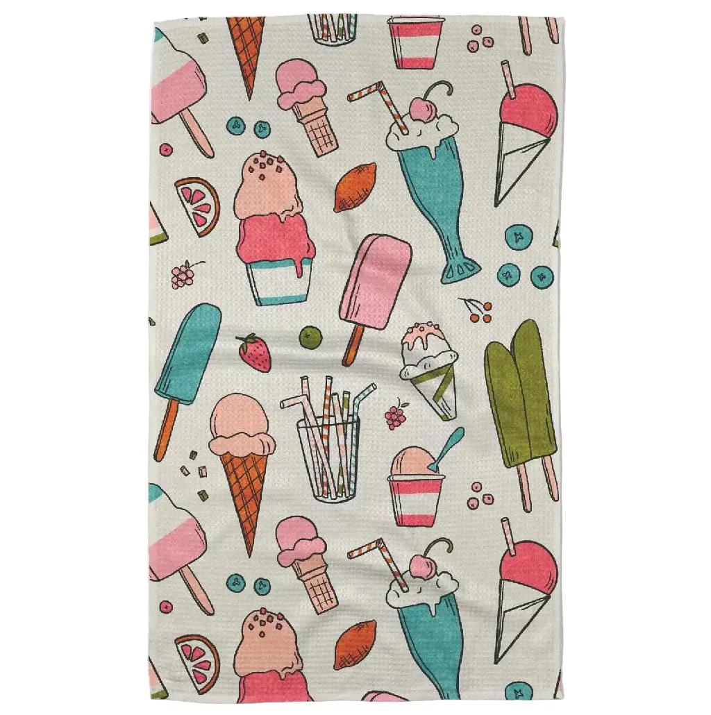 Geometry Merritt Tea Towel