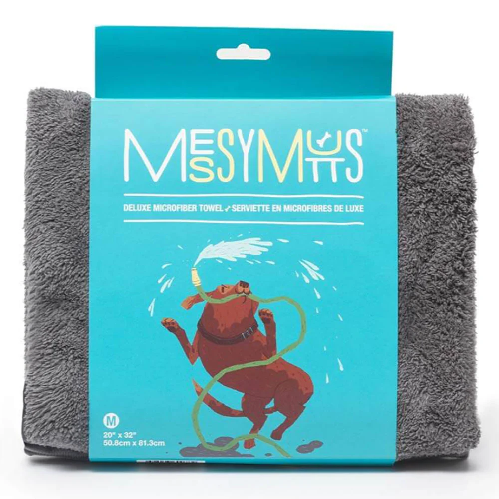Messy Mutts Deluxe Microfiber Towel