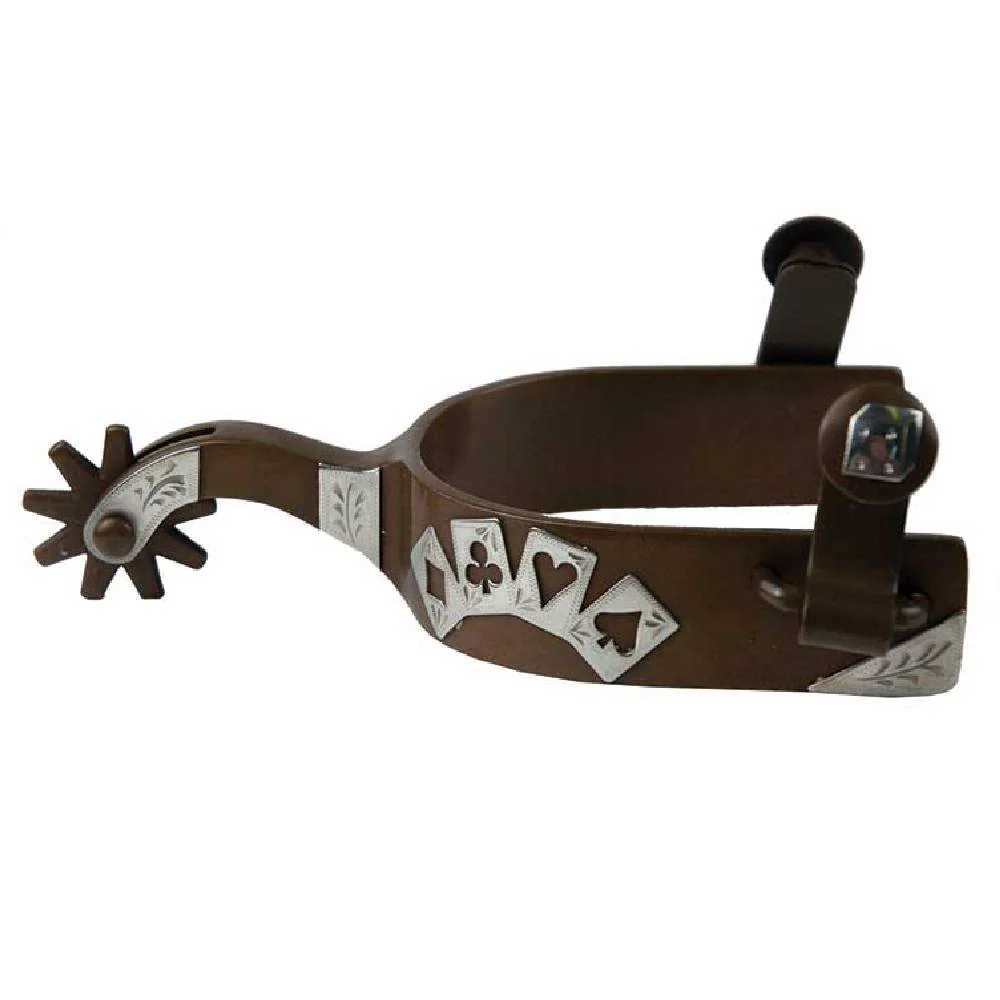 Metalab Poker Card Spurs