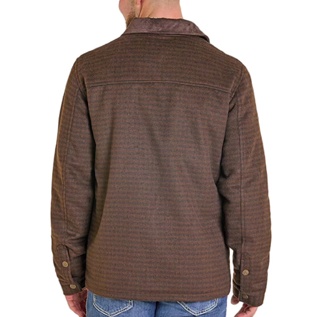 Panhandle Slim Men's Micro Check Wool Jacket - FINAL SALE - Image 2