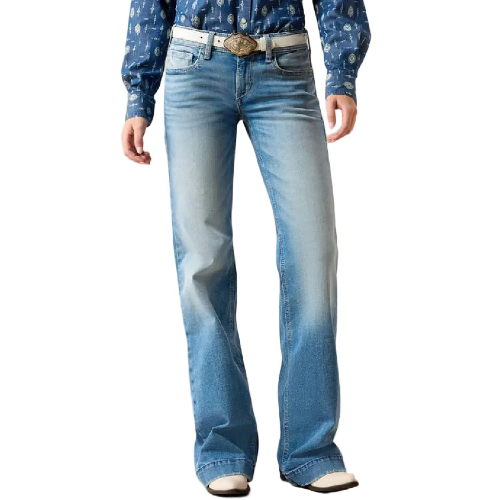Ariat Women's Mid Rise Clara Trouser Jean - Image 2