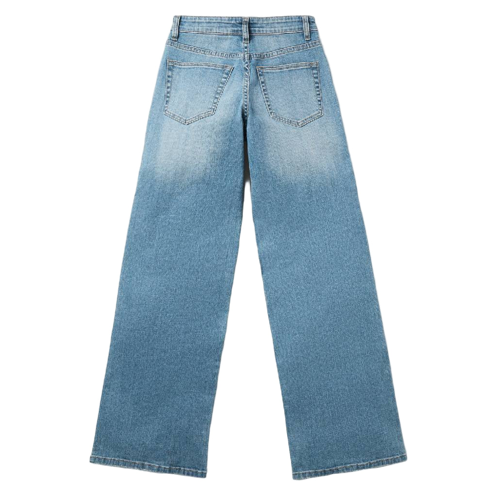 Stetson Women's 675 Mid Rise Wide Leg Jean - Image 2