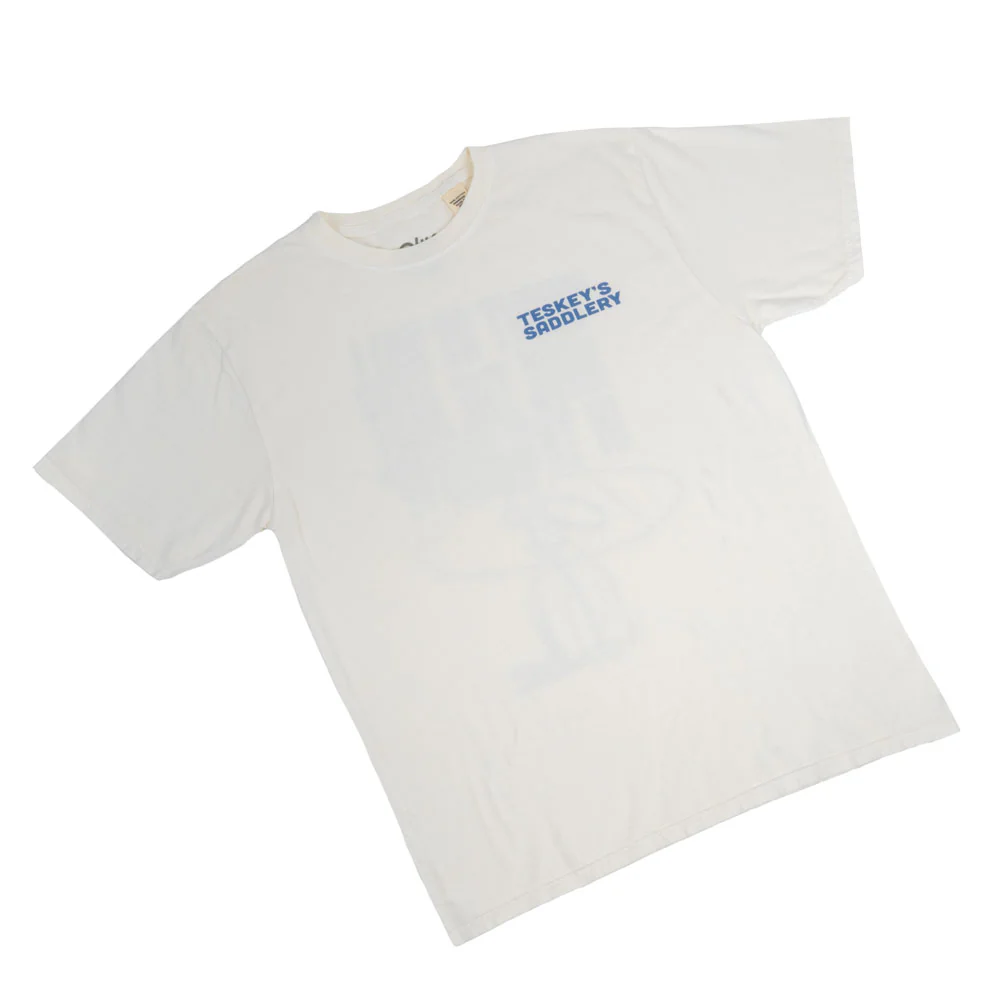Teskey's Might As Well Have The Best In The West Tee - Ivory - Image 4