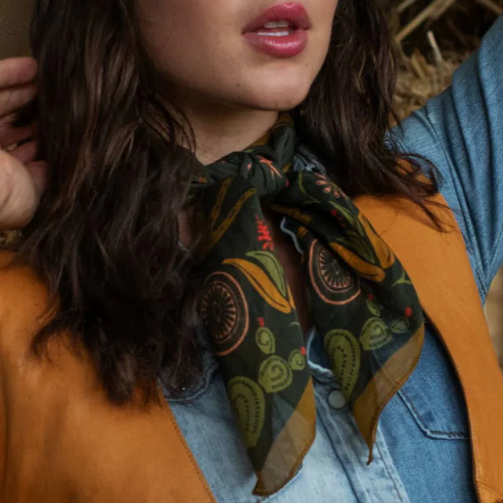 Fringe Scarves "Miles & Miles" Bandana - Image 2