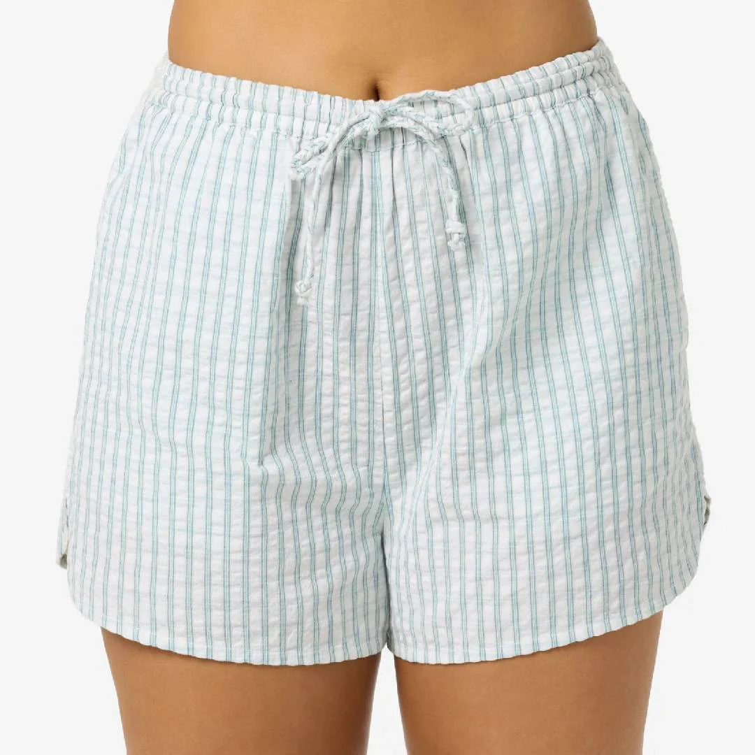 O'Neill Women's Millie Seersucker Beach Short