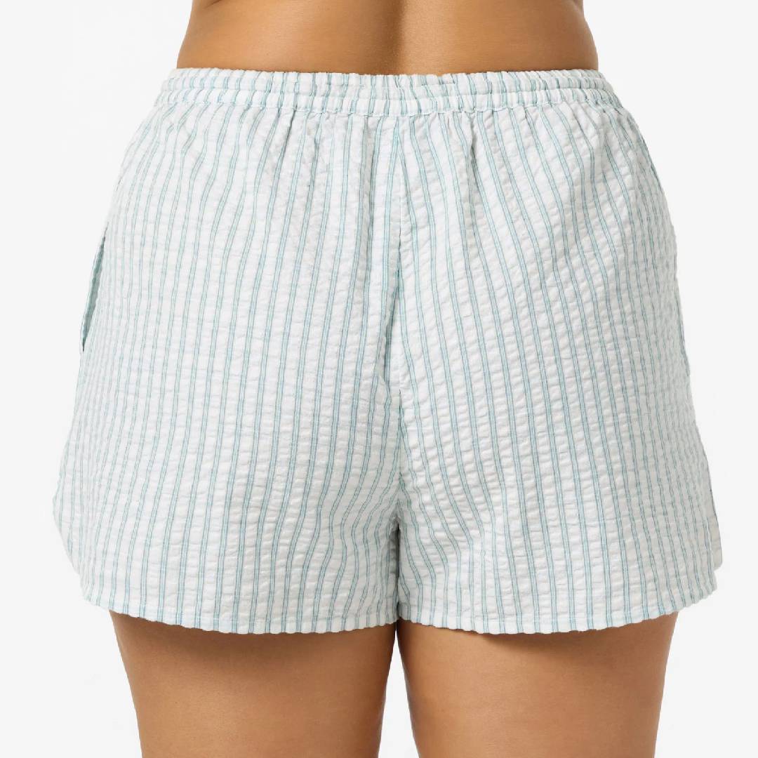 O'Neill Women's Millie Seersucker Beach Short - Image 2