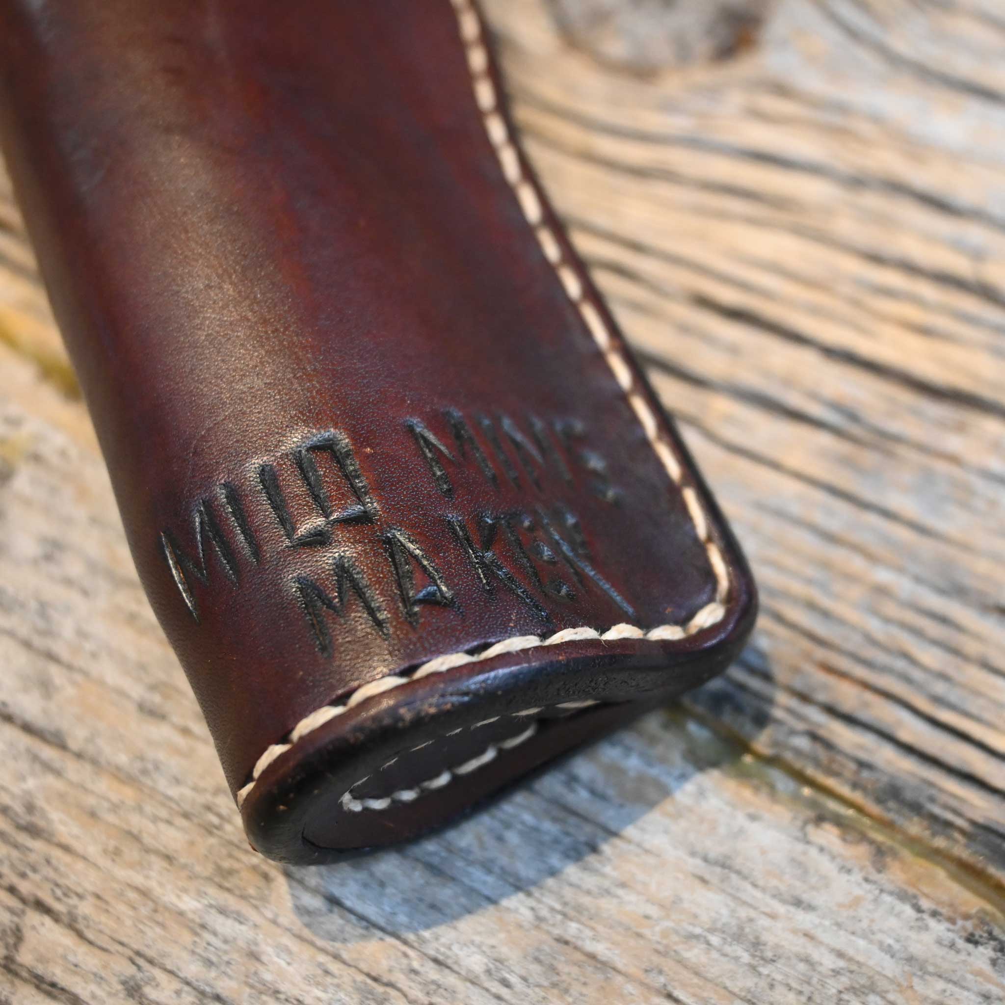 Milo Mims Leather Gun Holster - Image 3
