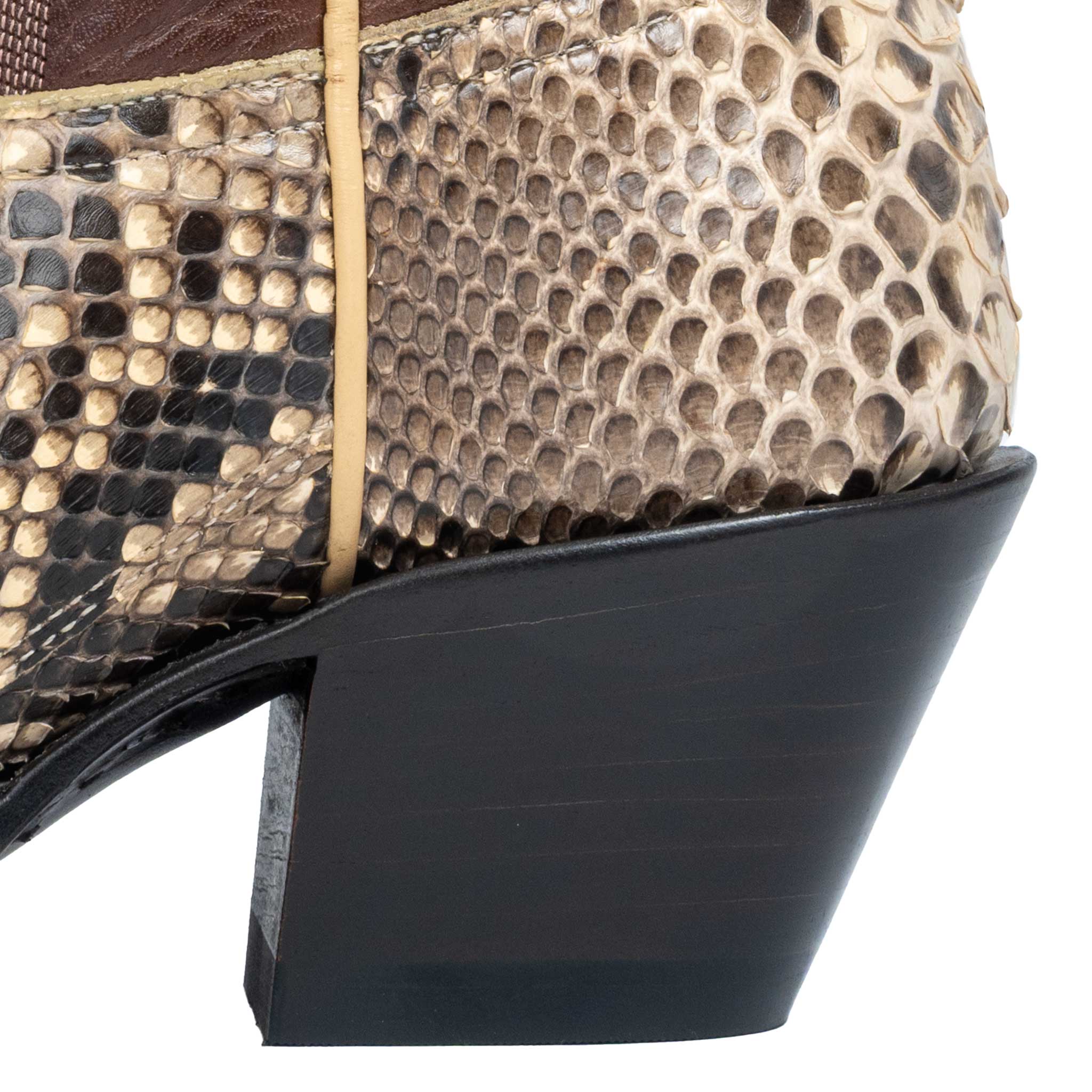 Macie Bean Mink Python Boot - Image 3