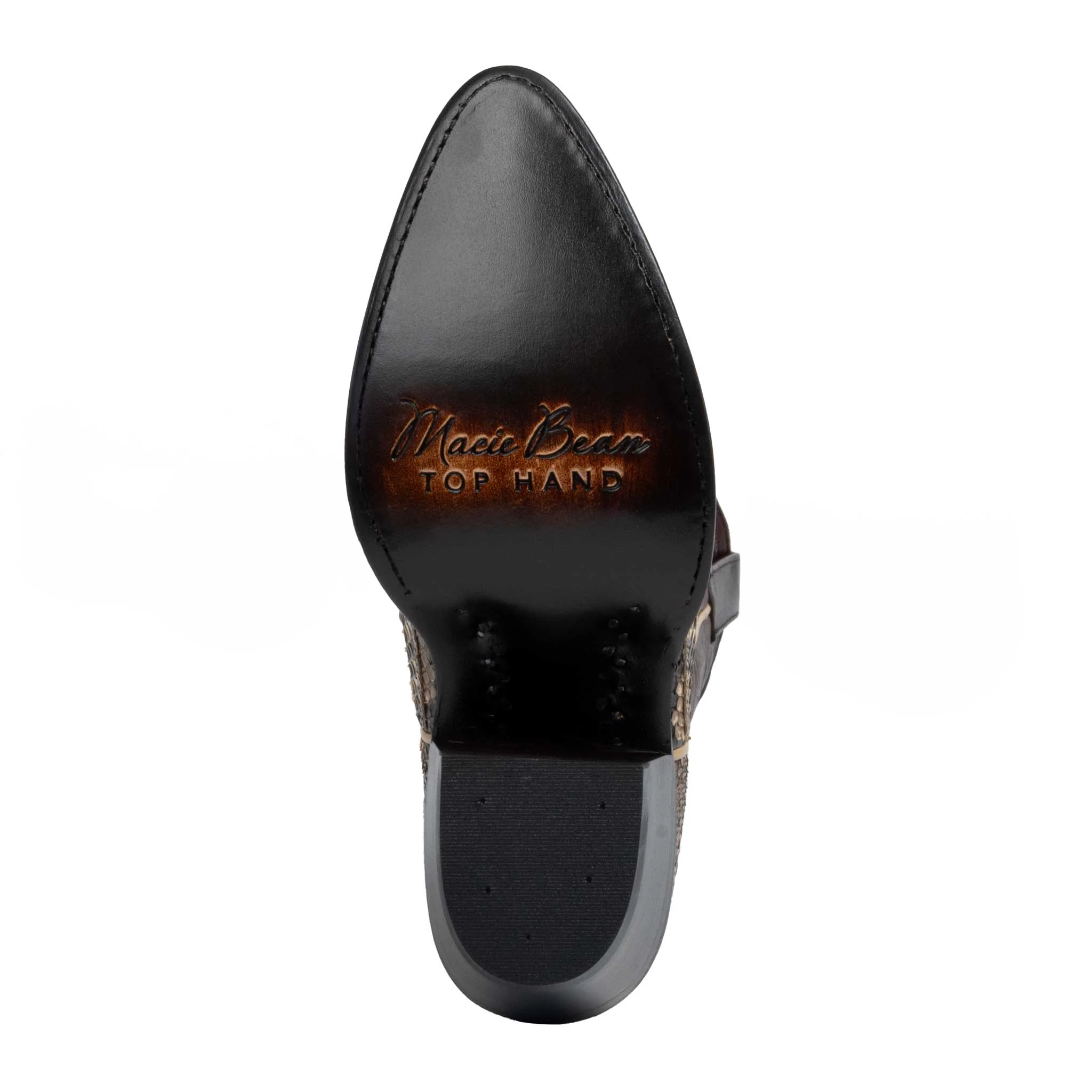 Macie Bean Mink Python Boot - Image 4