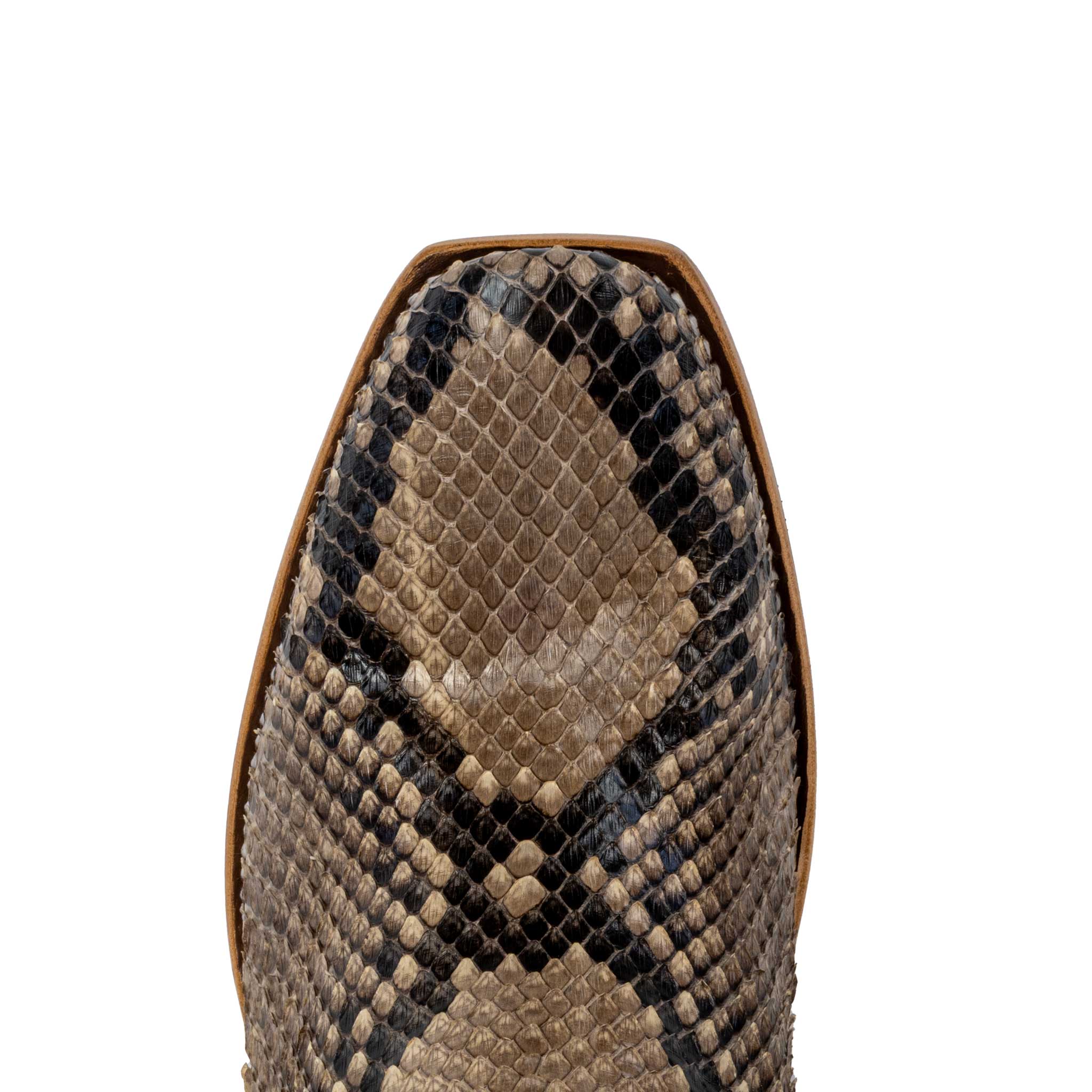 Macie Bean Mink Python Red Boot - Image 2