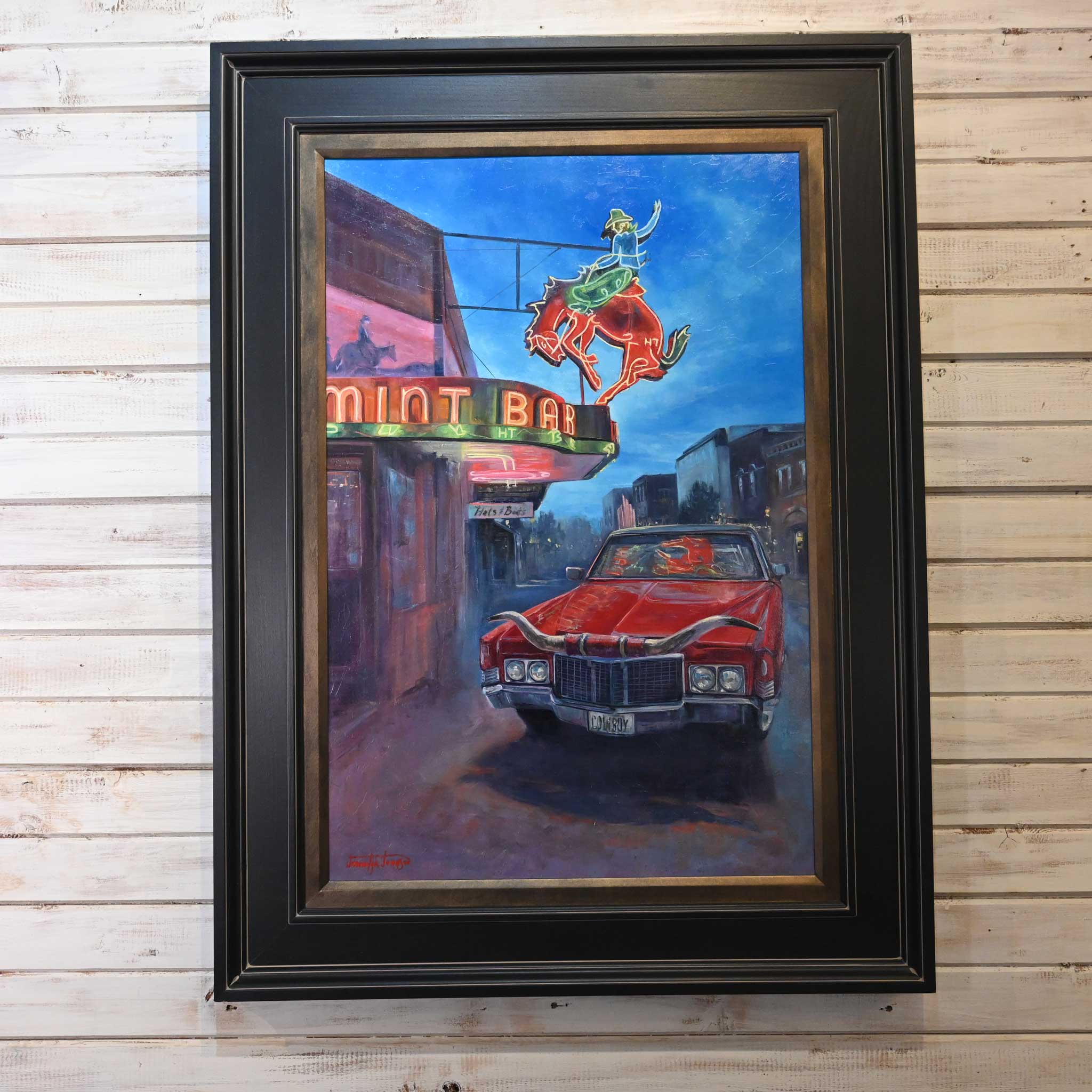 Mint Bar Cowboy by Jennifer Johnson